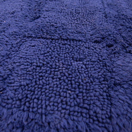 ALFOMBRA DE BAÑO ALGODON AZUL VENTI