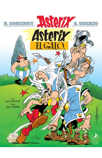 Asterix el galo. Álbum 01 Asterix el galo. Álbum 01