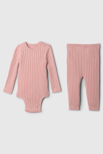 Set Bodie + Pantalon Baby Primitive