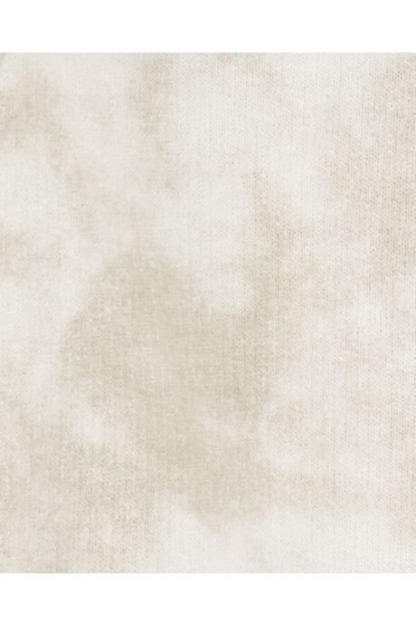 Campera de algodón con capucha diseño tie-dye. Talles 0-24M Sin color