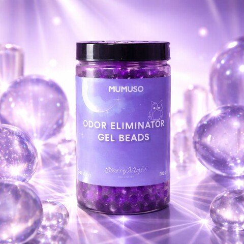 GEL ELIMINADOR DE OLORES NOCHE ESTRELLADA (MORADO/300 G) GEL ELIMINADOR DE OLORES NOCHE ESTRELLADA (MORADO/300 G)