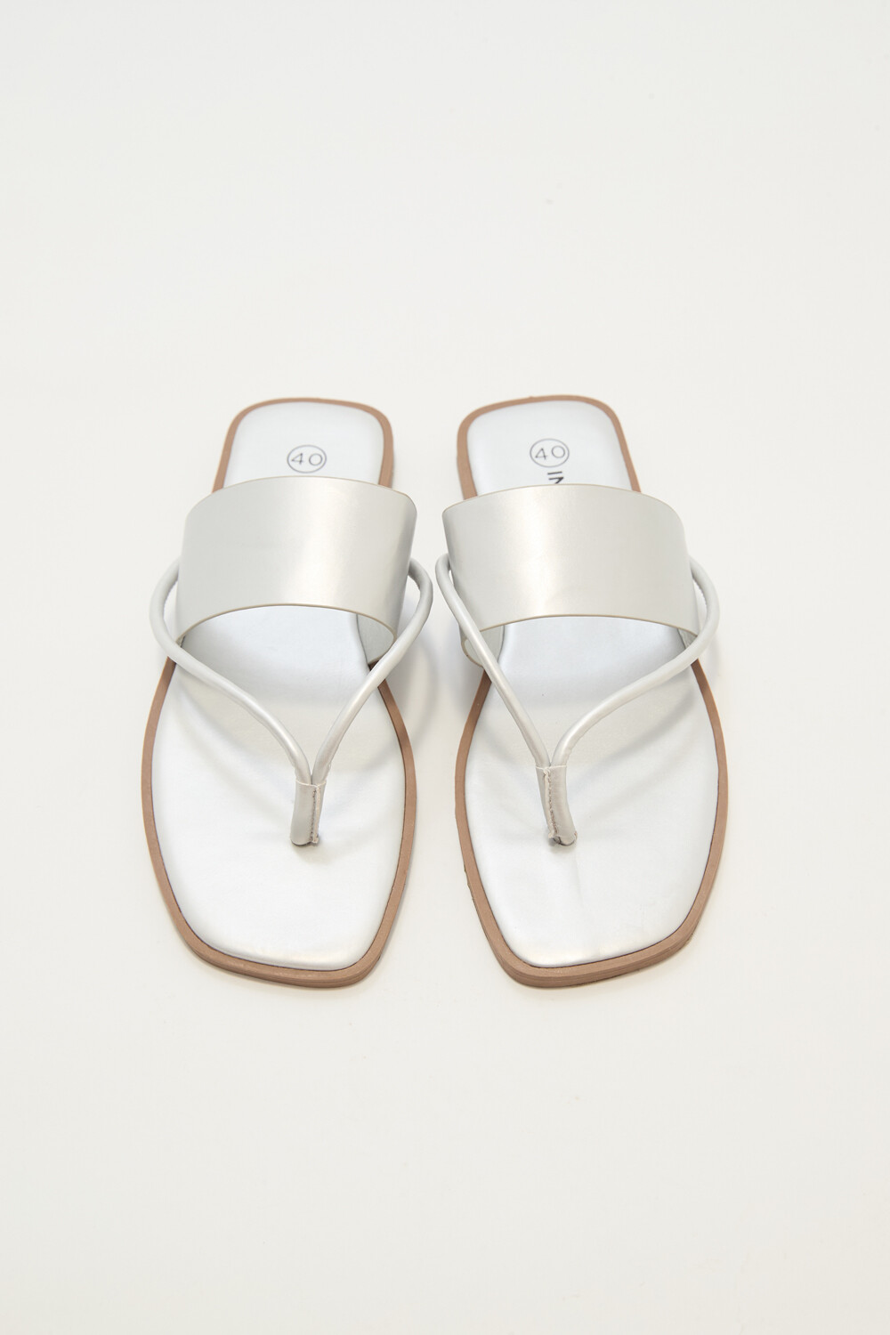 Sandalia Cittela Plateado