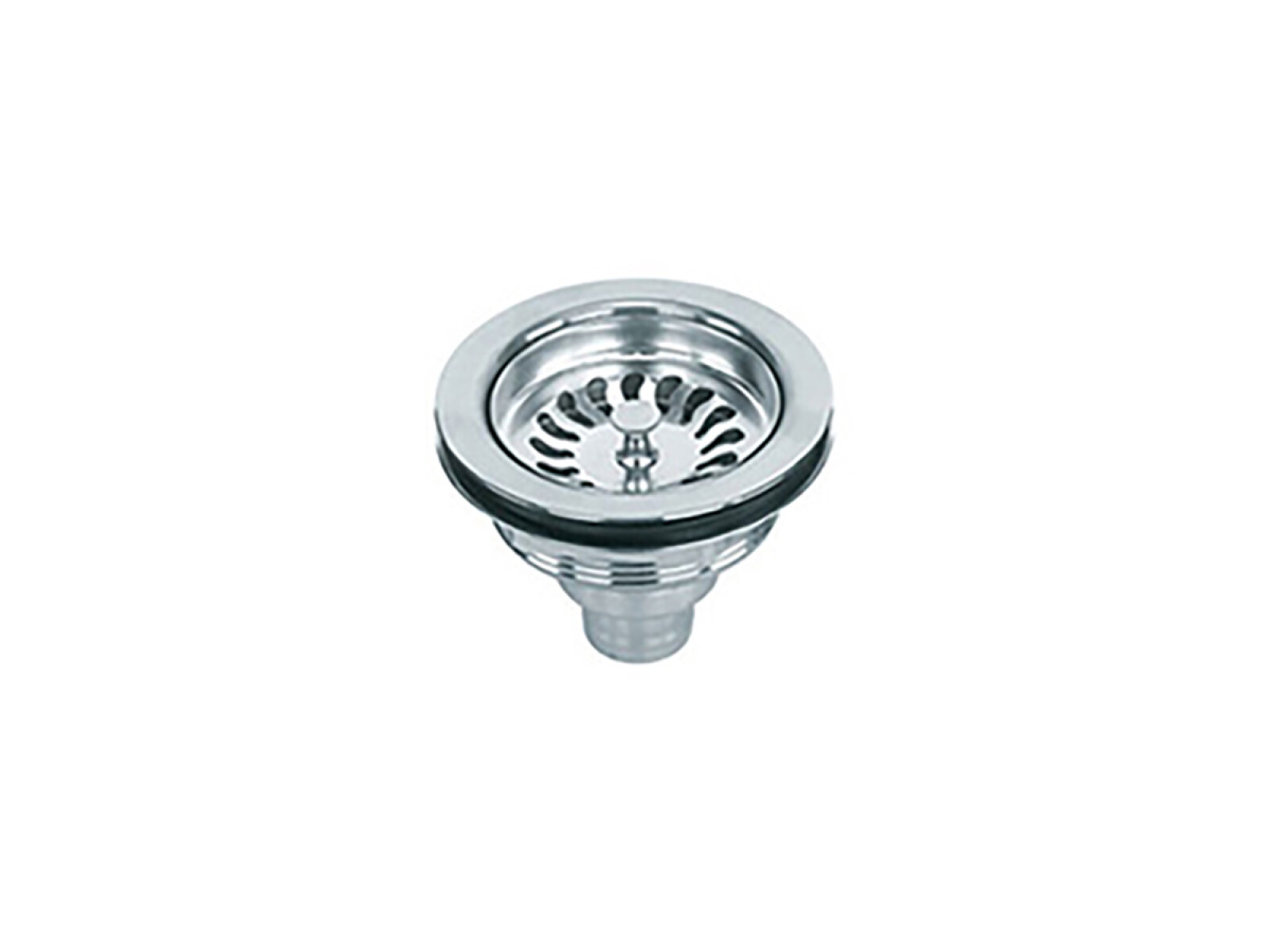 Válvula Pileta Aq91104-Cr Repuesto Metal 