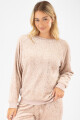 Pijama golden hearts Rosado