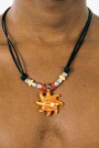 Sunlight Necklace Plata