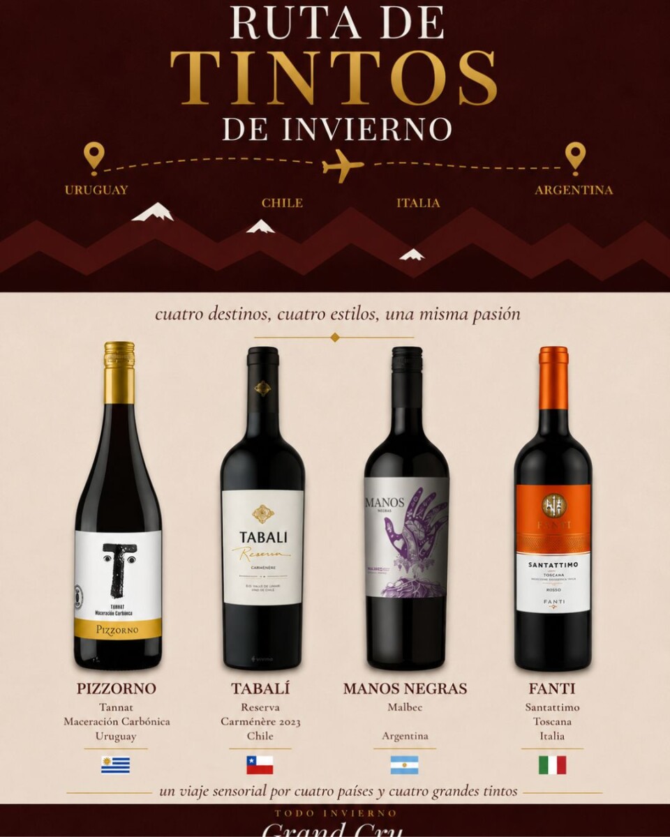 Box Ruta de Tintos de Invierno 