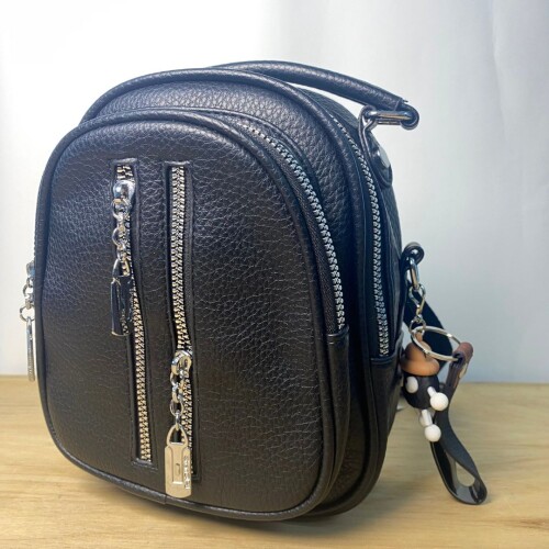 Mochila Convertible Slowly Negro