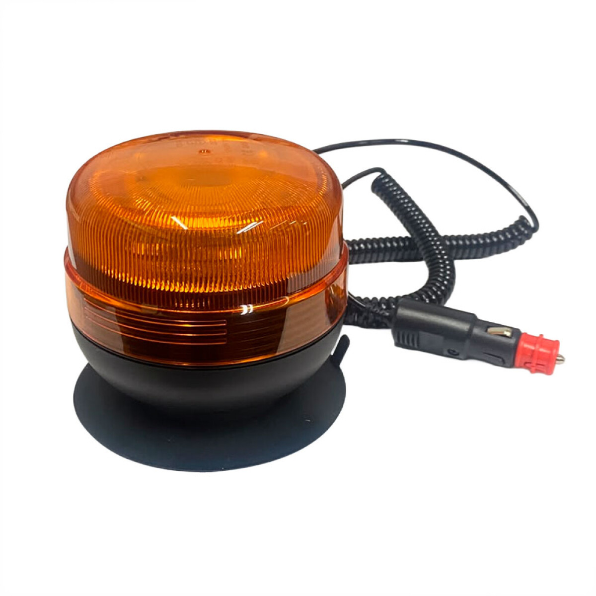 SEÑALIZACION - BALIZA MAGNETICA LED AMBAR 12-24V 8 LED - 