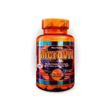 Multi Vitaminico Microvit Saturn 90 comprimidos 001