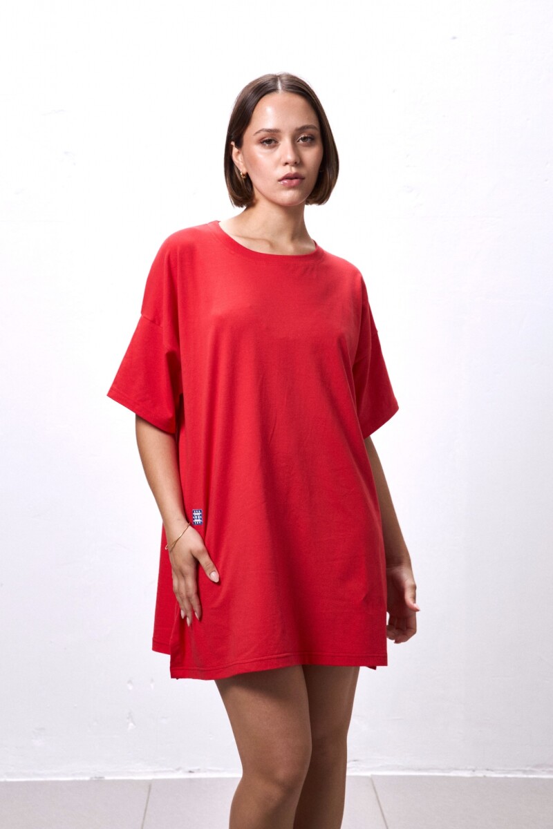 Basiu Short Rojo