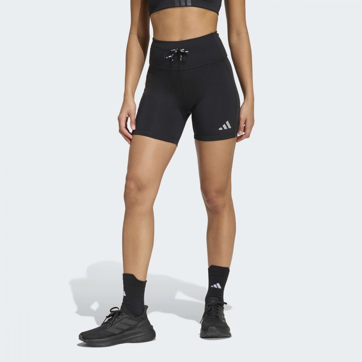 Short Adidas Run Essentials - Negro 
