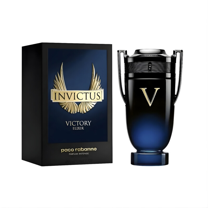 Set Perfume Paco Rabanne Invictus Victory Elixir EDP 200ml + 50ml Para Hombre Ambarado Set Perfume Paco Rabanne Invictus Victory Elixir EDP 200ml + 50ml Para Hombre Ambarado