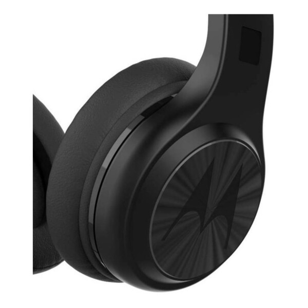 Auriculares Motorola Pulse 120 Cableado Jack 3.5mm Variante Color Negro