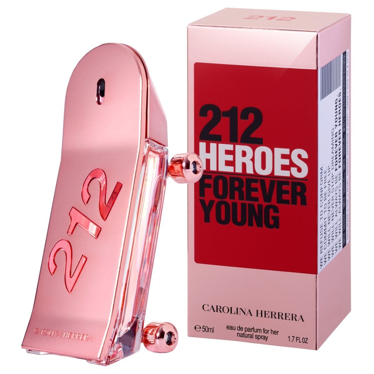Perfume Carolina Herrera Héroes para Dama EDP - 80 ML 