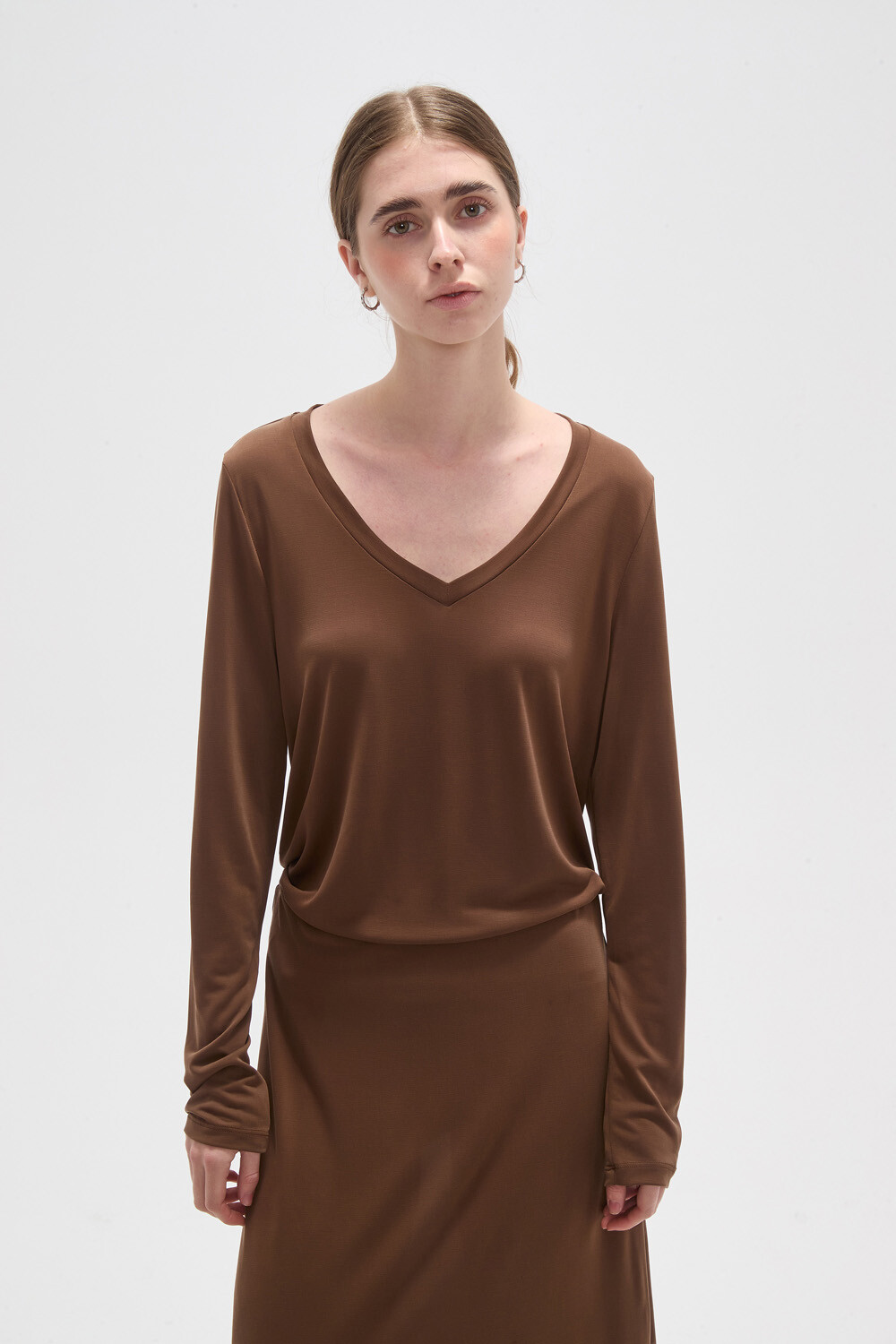 Remera Tivia Chocolate