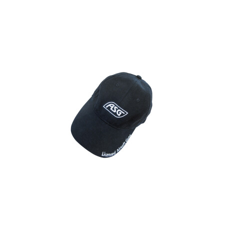 Gorro de visera ASG - Negro Gorro de visera ASG - Negro