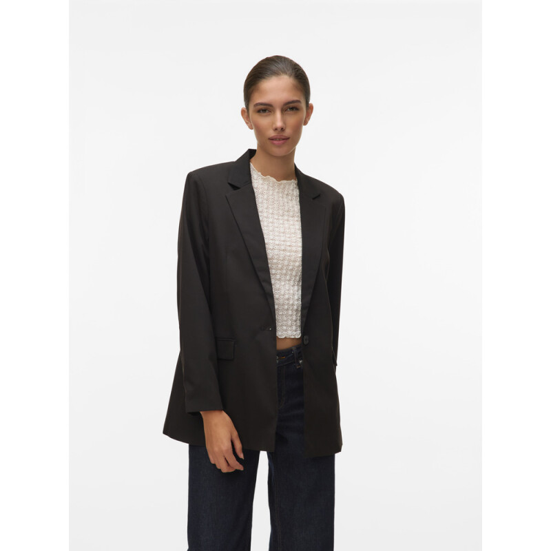 VMNILA LS SLIM BLAZER NOOS CORE-15 TA Black