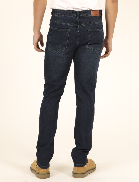 Pantalon Jean Harry Azul Oscuro