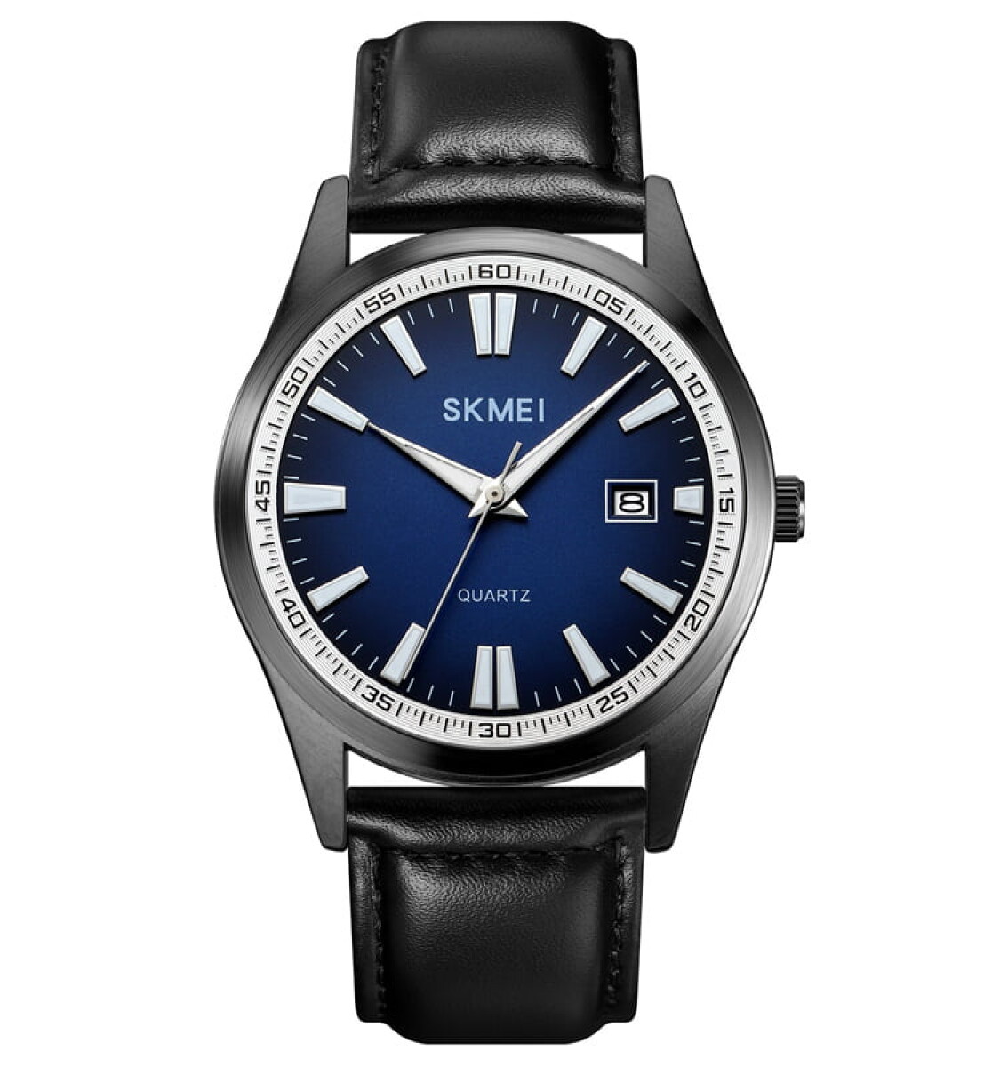 Reloj Skmei 1986si Para Hombre En Cuero 