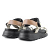 Sandalia Modare de Mujer - 7198.101-28590 Negro-crema
