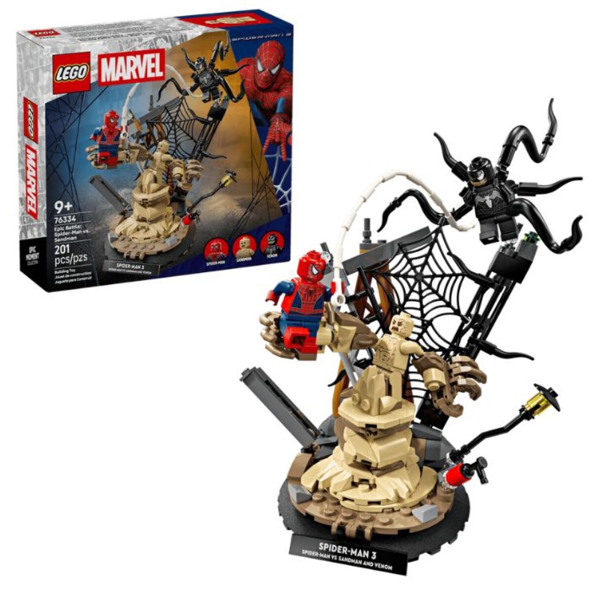 Lego® Marvel Batalla Épica: Spider-man Vs. Sandman 