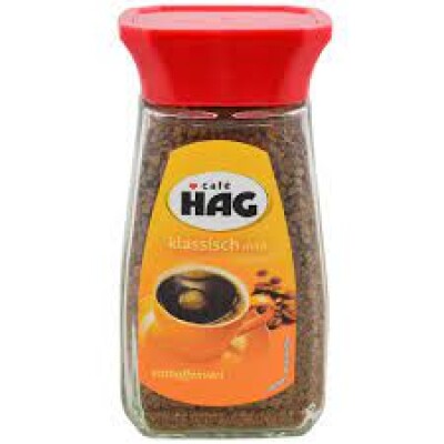 Café Descafeinado Hag 100g Café Descafeinado Hag 100g