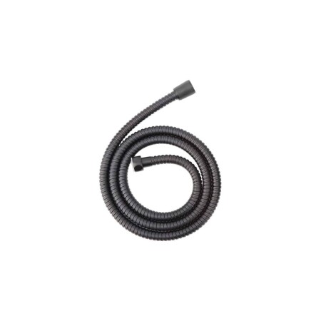 MANGUERA FLEXIBLE DE DUCHA NEGRO 1,5MTS NEGRO