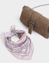 Bandoleras Boho Bandolera De Suede - Marron Camel