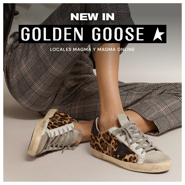 New in Golden goose