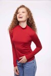TOP MARISOL ROJO