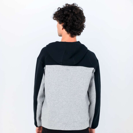 Abrigo Stefan de Hombre negro