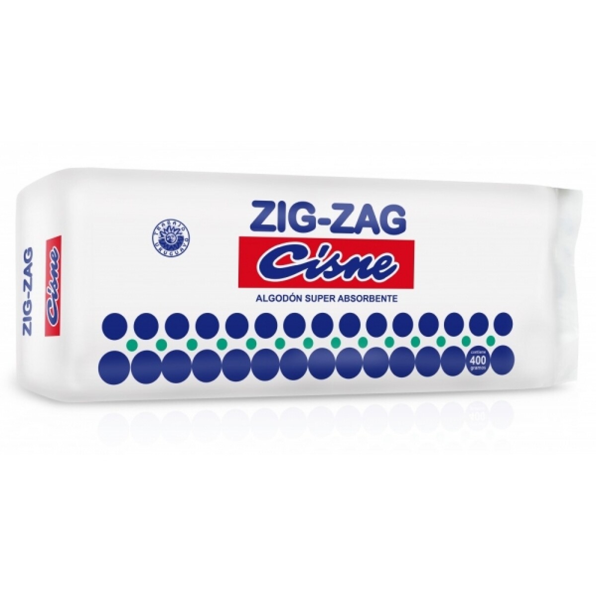 Algodón Zig Zag 400 g – Uso Médico y Estético 