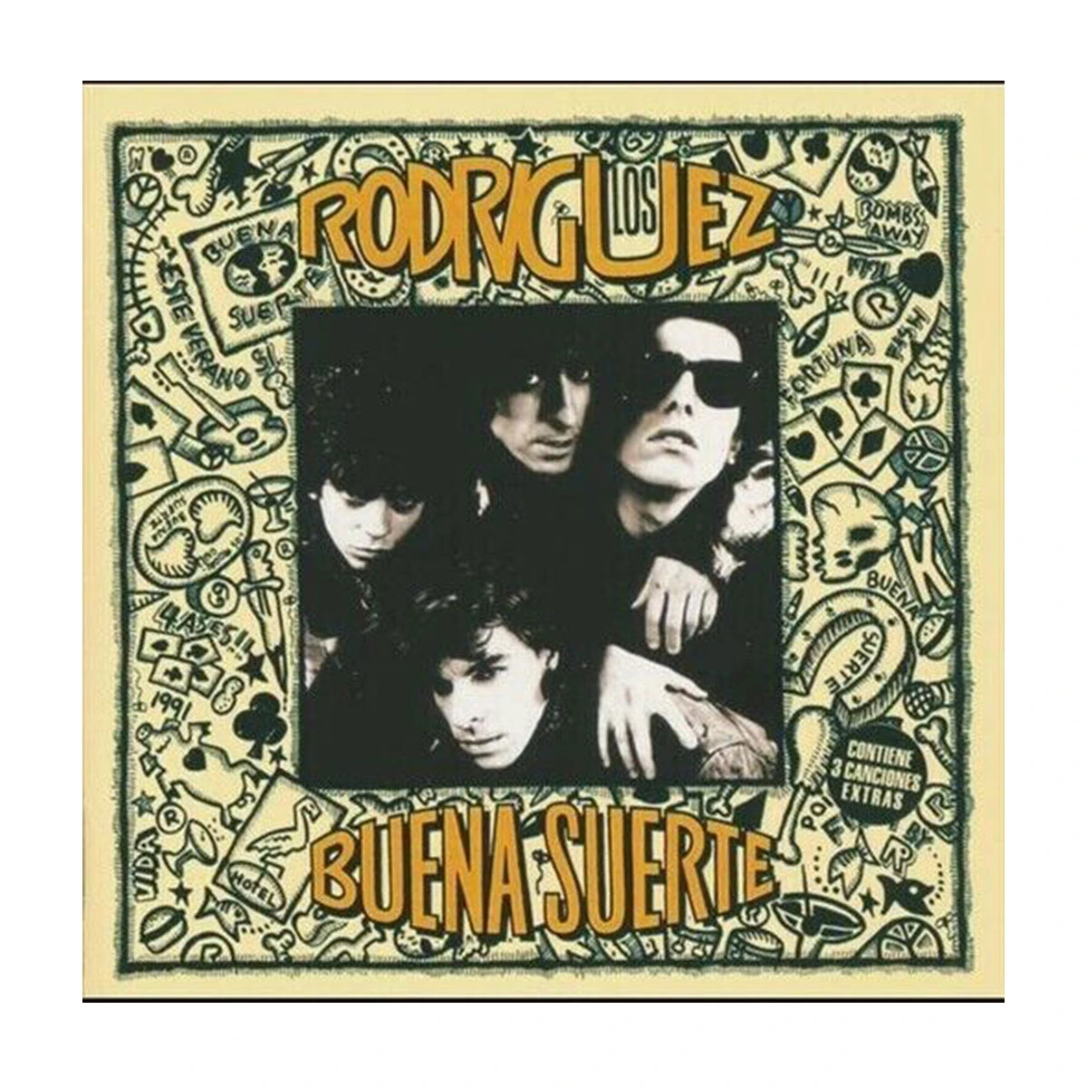 Los Rodriguez Buena Suerte - Vinilo 