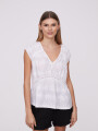 Blusa Evian Blanco