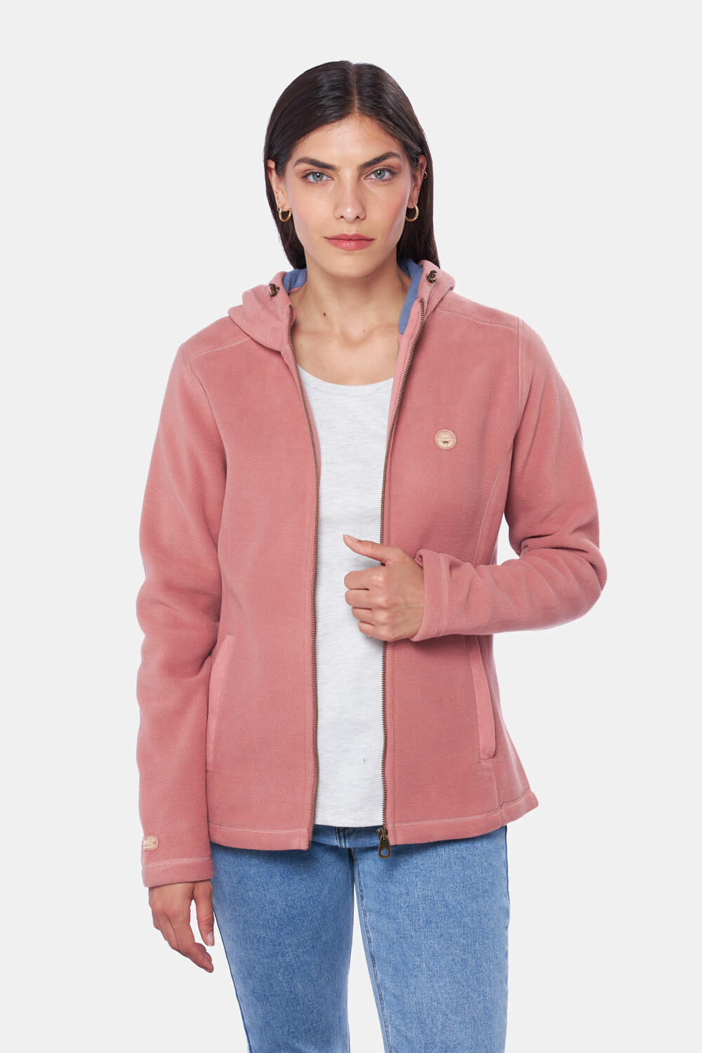 CAMPERA POLAR Rosa