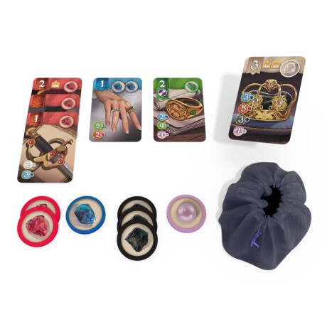 Juego de Mesa Asmodee Splendor Duel +10 001
