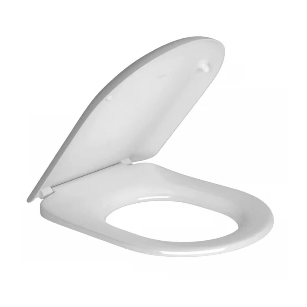 Tapa inodoro Duomo poliester blanca DECA Tapa Inodoro Duomo Poliester Blanca Deca