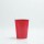 Vaso polipapel 8 oz ROJO