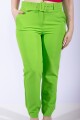 Pantalón Babilonia Verde Manzana