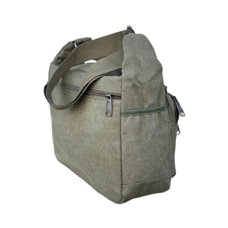 Morral Safari Jemmy Verde