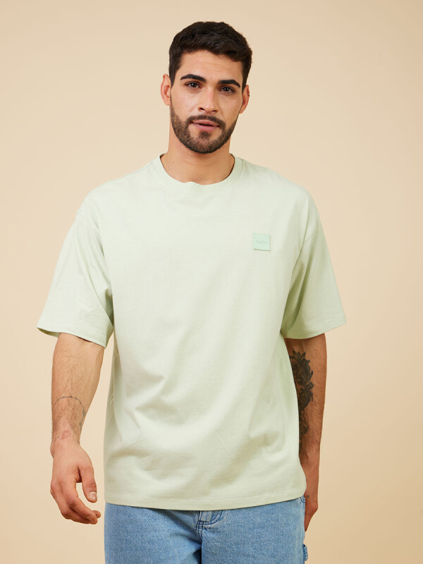 T-SHIRT TREMIS RUSTY Verde