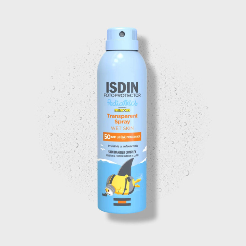 Protector Solar Corporal Infantil FOTOPROTECTOR Transparent Spray Wet Skin Pediatrics SPF50 250ml
