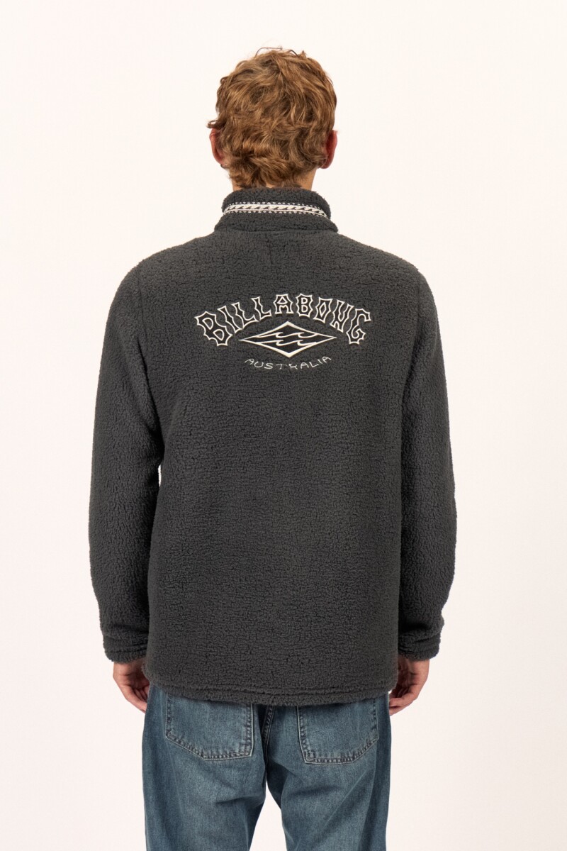 POLAR MOCK NECK J-negro