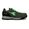 Zapato De Seguridad Diadora Utility S3 Hro Src Gris-verde Fluo