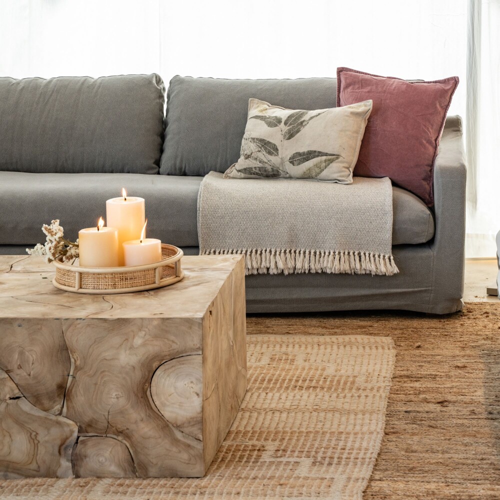 Sofá Agave gris, 2.25m Sofá Agave gris, 2.25m