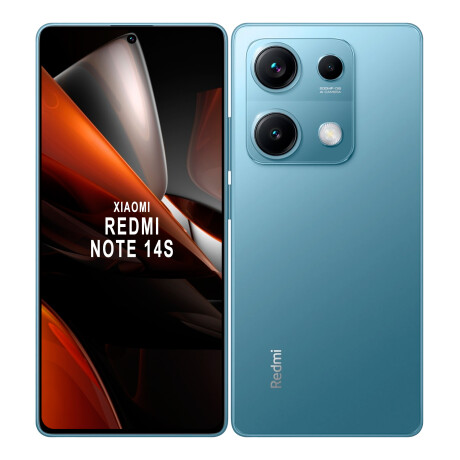 Xiaomi Redmi Note 14S 6,67'' 4G 8gb 256gb Triple Cam 200mp 001