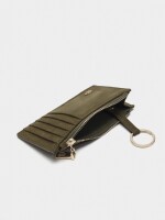 Cartera Básica Efecto Piel caqui