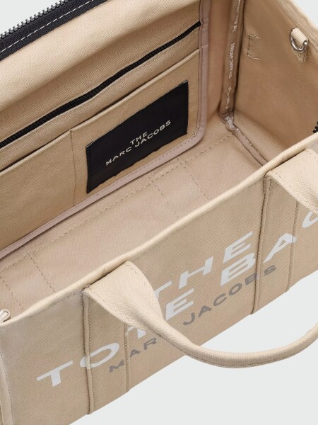 MARC JACOBS - THE CANVAS MEDIUM TOTE BAG Beige