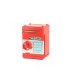 Alcancia Caja Fuerte Infantil Rojo
