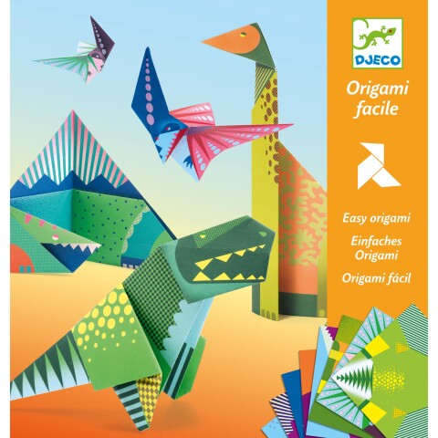 ORIGAMI.6-10 Origami Design By Andrew Holder 6-10 Años Djeco